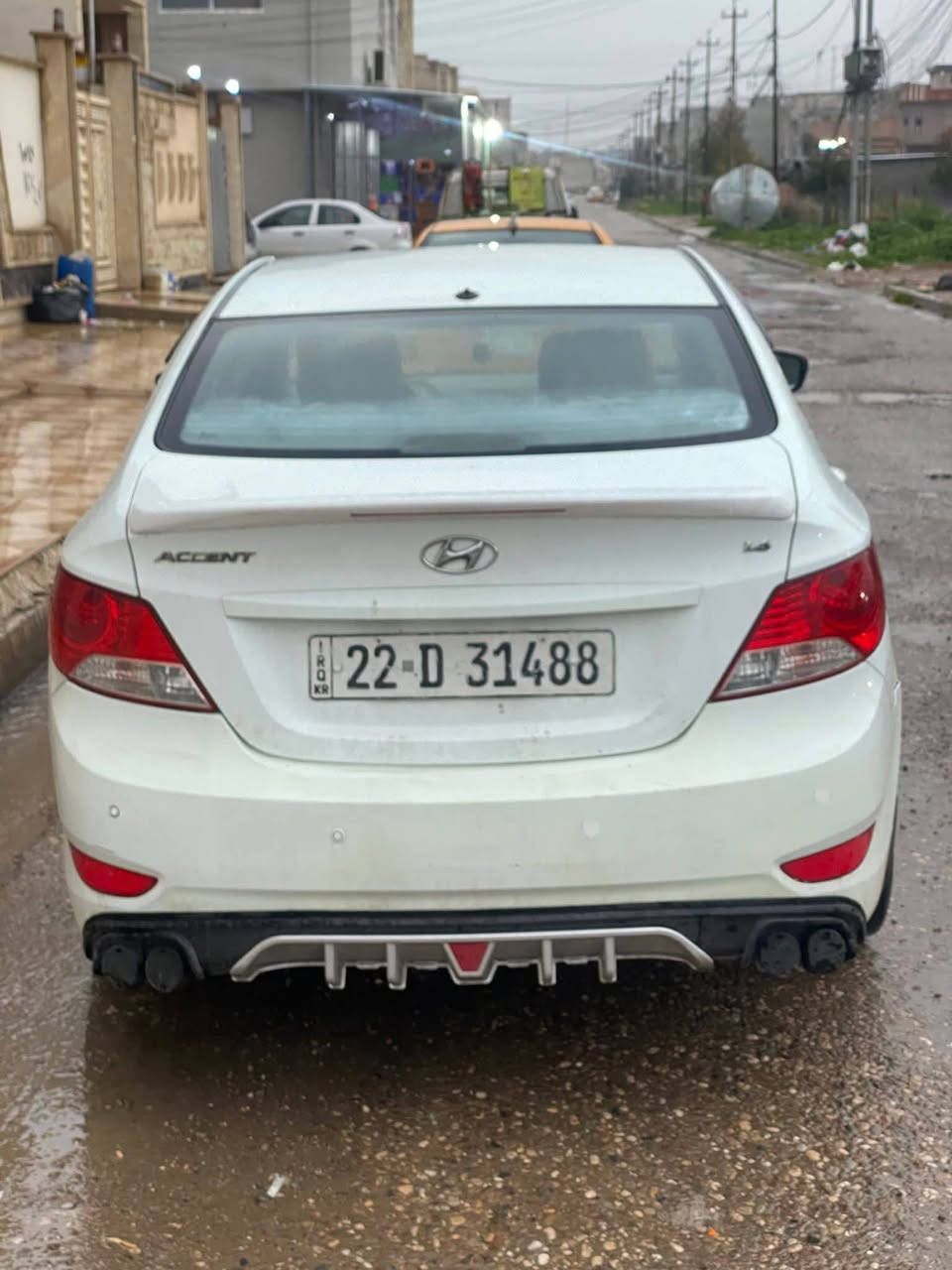 سلام عليكم اكسنت مضلع خليجي  2014 بااسمي اني الشرعي كابون بنزين تحكم ستيرن جهتين اشاير بل مري تحكم بل مري سعر 97$/***********
