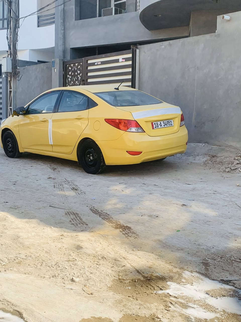 *********** السعر ٧٥وبي مجال قليل
سلام عليكم اكسنت للبيع مديل 2014 تبريد ثلج ❄️ 

بيه جاملغ فقط  وبيه سحب مقدمه الشاصي فقط سحب السياره جاهزه من كلشي سنويه لل 30غرمات  وهيئه مصفره  وعدي وصولات قبل سبوع صفرته 

السعر75وبيه مجال مكاني بابل ابو خستاوي
