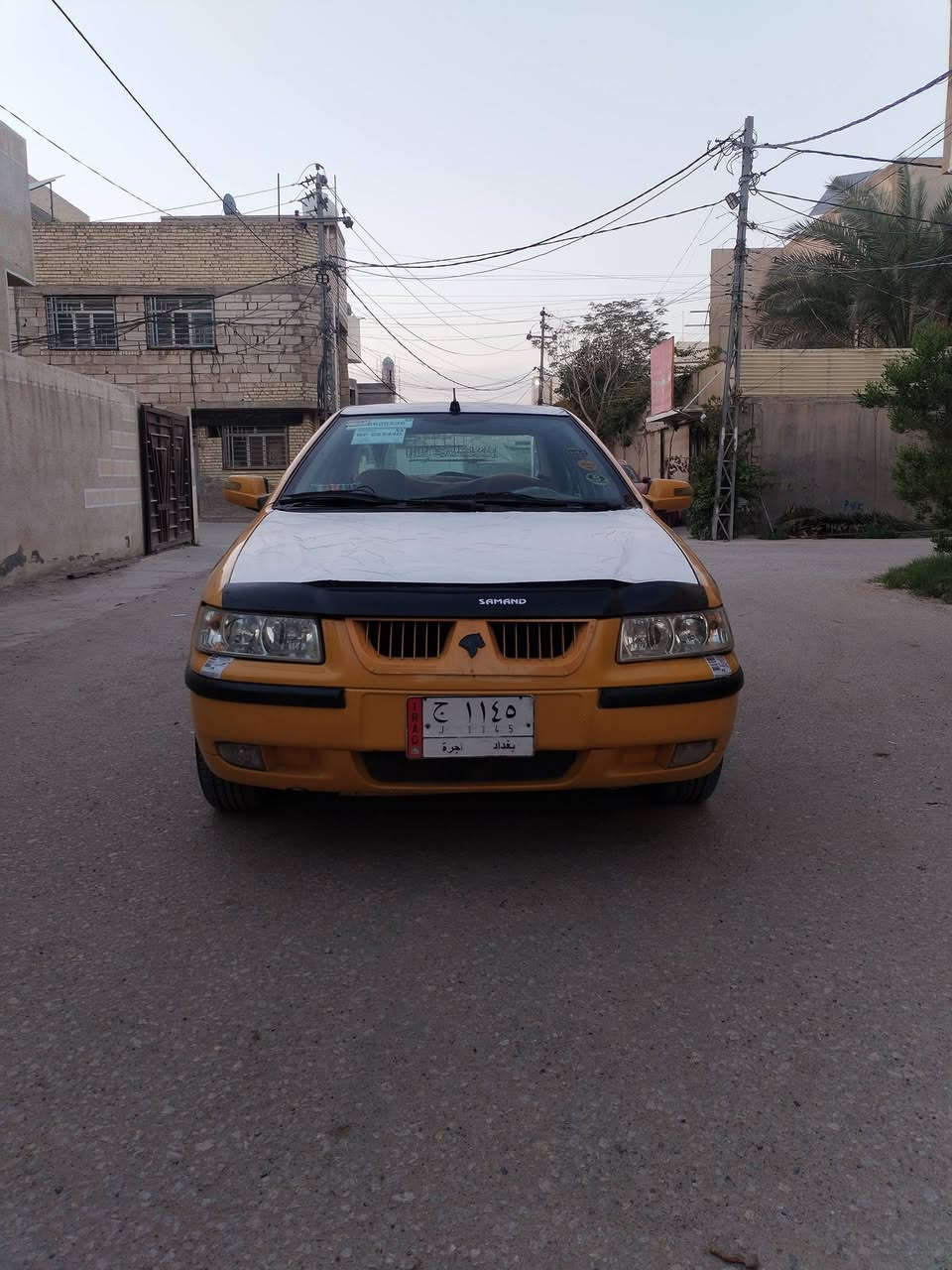 للبيع سمند موديل ٢٠١٢ كير مكينه مكفولات رقم بغداد سنويه٢٠٢٧ هيئه مصفره كهربائيات كلها شغاله صدر جديد غرفتها مدوشمه خياسات ملكطه تخم تاير باتري جديد مكانها بكربلاء سعرها ٣٤
***********
