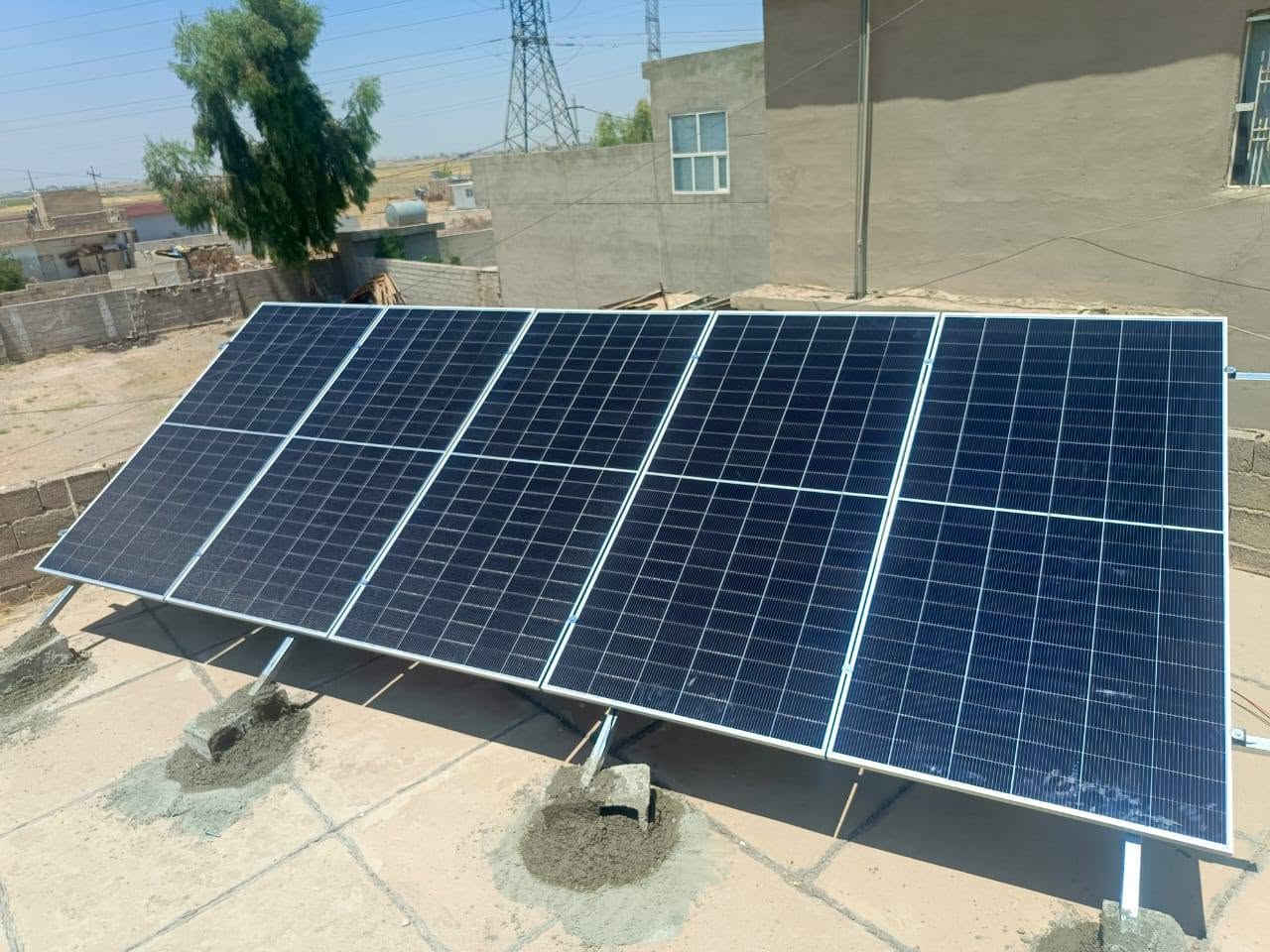 ابارك على  اهل الدار 📍
[[شعارنا الدقه والإتقان والاخلاص بالعمل]]
في كل مكان وفي كل دار #جاهزين_لتنصيب_بكل_مكان 
  تم وبفضل الله تنصيب منظومة طاقه شمسية 🔻🔻 
عمران كنو المعضادي  #تابعي_الصفحه_ليصلك_كل_ماهوا_جديد
10نهاري   10ليلي 
 ضمان ٥سنوات فلستي 
جهاز انفيرتر  6k 🌀ضمان سنة   ضمان سنه 
كركوك قريه المعاضيد 
✅️مكتب الوطن الزراعي  
✅️مستعدين تجهيز 
✅️منضومه #آبار ..#منازل #دوائر #حكوميه 
تاريخ 📅 اليوم  2026/7/9
استفسار 
*********** 
*********** وأتساب
فضلآ وليس امرنآ إعجاب ومتابعه لصفحه 🌹 🌹

