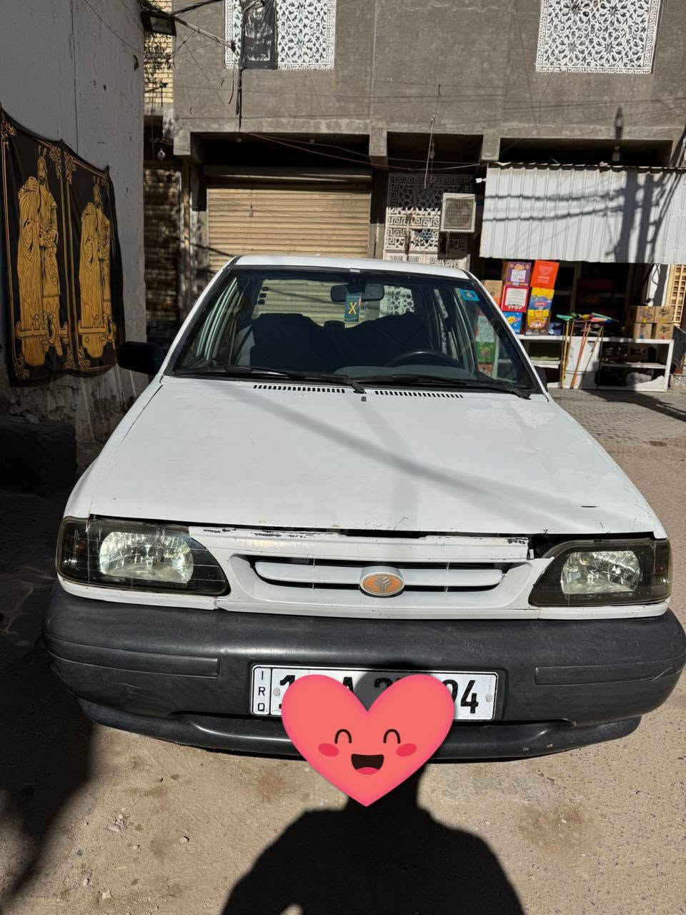 سلام عليكم سايبه موديل 12 سياره نضيفه مابيه ضربه  براكيت حيل نظيف رقم بصره راعيه بلعماره سنويه جديده محرك كير نظيفات تبريد شغال سياره جاهزه  سبب البيع راعيه يريد يدير شرط الديره ابيعه اواجهك وي راعيه كبل  السعر 32 بيه مجال قليل جدا العنوان العماره المركز الرقم اتصال ***********
