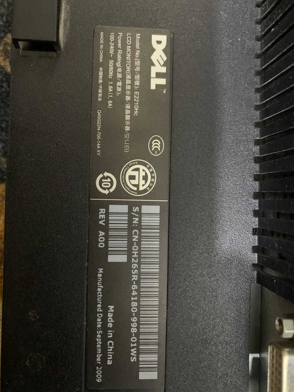 شاشة dell للبيع
٦٠ هرتز 
مكاني بغداد 
للبيع 55 وبيهة مجال


**إذا كنت صاحب هذا الإعلان وتريد حذفه لأي سبب، رجاءا أرسل رسالة إلى الدعم الفني**