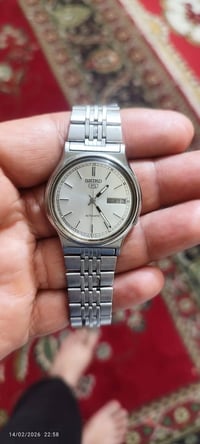 سيكو 5 • اوتماتيك ياباني • نظيفه وقت مضبوط