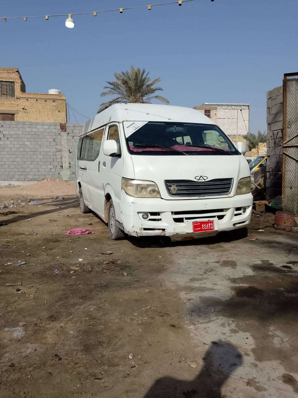 السلام عليكم سياره البيع كيه شيري رقم حمره مكينه ثنين ونص محور مكينه وكير وكسن كفاله بدي شوفت عينك سياره حلوه نضيفه حديديه نص عمر سعر 45 هكو مراوس عادي مكاني البصره تنومه الصالحيه رقم ***********متواجد عله نت بيك خير دلل
