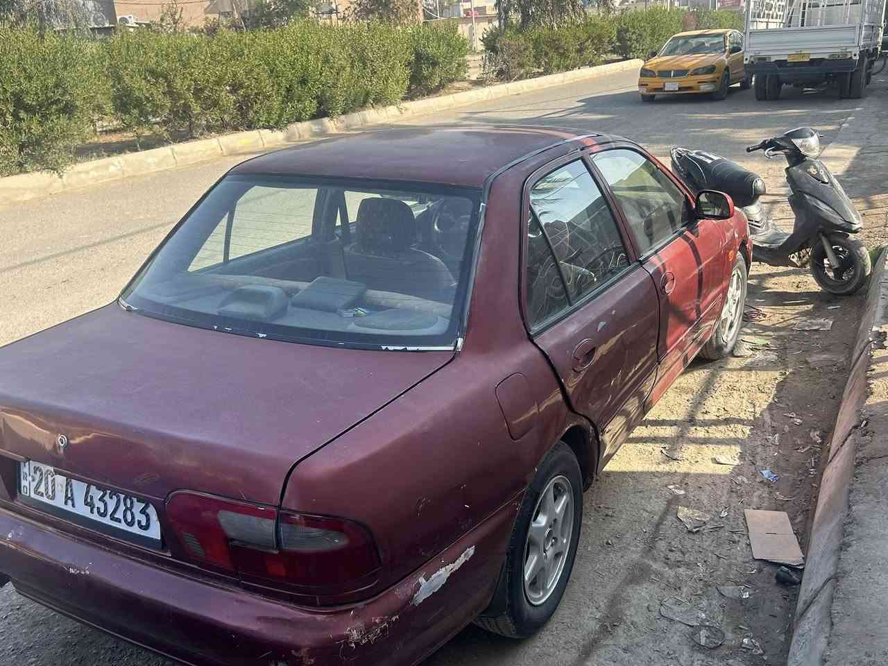 سيارابروتون ويرا 2004 
سيارا خير من الله 
تبريد 
صدر 
تخم تاير مصبوغه عام 
مكاني ديالى بعقوبه
رقم ديالى سنويه 28
سعر 30وبيها مجال 
ديالى بعقوبه تحرير***********
