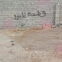 حي الوحده فرع الجملون 200م للبيع وجه 20م نزال 10م السعر المطلوب 15 وبي...