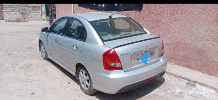 اكسنت فيرنا ٢٠١٠
محرك ١٦٠٠
محرك خير من الله
منظومة تبريد جديده
تخم تاير جديد 
باتري جديد
كهربائيا كله شغاله 
لايوجد خاص فقط اتصال 
واتساب او رقم ***********

 السعر ٨٢وبيها مجال
