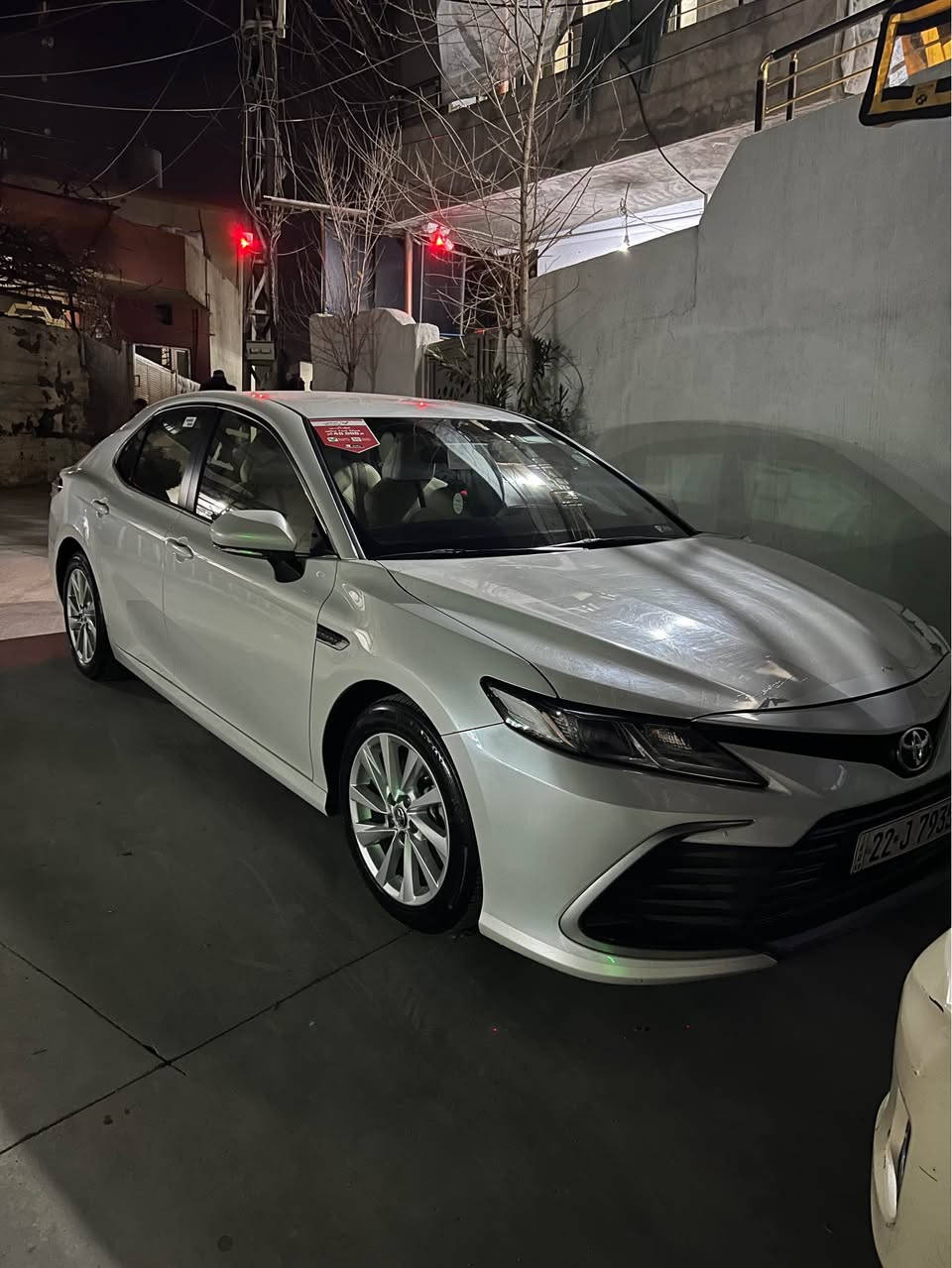 بەناوی خوای گەورە
کامری ٢٠٢٣  بێ بۆیاخ Le شەریکەی ساز
٥٨ هەزار ڕۆشتوە حاسەو ٥ ویلکەپ گاعی رانەخراوە سەیارەی ماڵە هی مەعرەز نیە 
کوشن وگاعی تازەی تێ گیراوە
سونەری دانراوە وهەموو شتی تازەیە 
٢٢٥ گەڵاو معامەلە
شوێن سلیمانی 
*********** السليمانية, العراق
