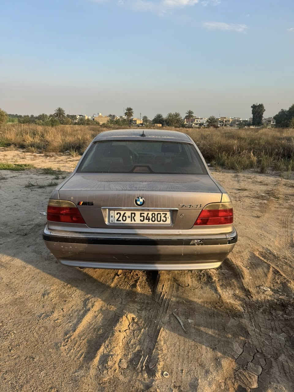 السلام عليكم للبيع بيم   740 بغداد الدوره مصبوغه حزام للجماليه  تبريد تخم تاير صدر جديد. 0780151761. السعر 58


**إذا كنت صاحب هذا الإعلان وتريد حذفه لأي سبب، رجاءا أرسل رسالة إلى الدعم الفني**