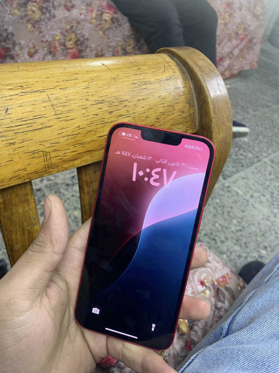 سلام عليكم 14 عادي
الجهاز كلش نضيف مبدل ضهر فقط 
بي شخط زغير بلشاشا واضح بلصور
ذاكره 128 بطاريه 87 
الجهاز على البلاد مكاني بغداد البياع
ب400 الف
***********
