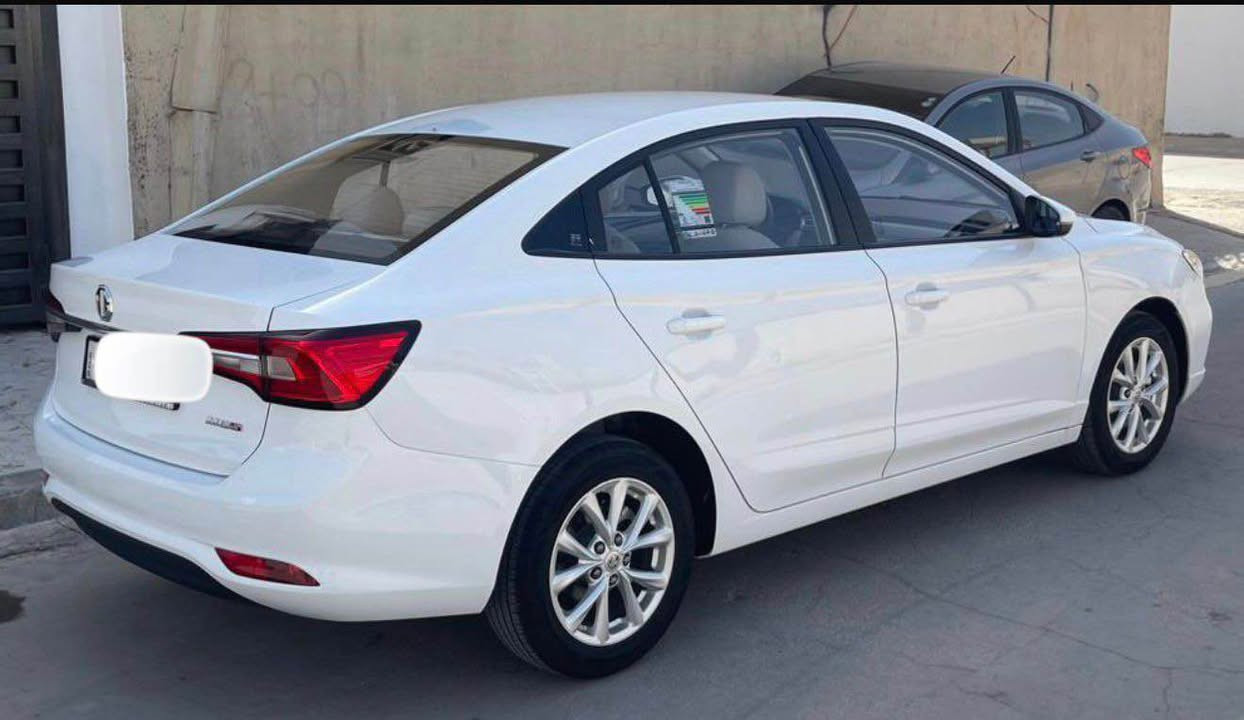 للبيع MG5  استندر موديل 2024 السيارة على وضع شركة مابي اي عيب كيرمحرك مكفوله سيارة بسمنا سنويه ورقم جديد وبي كوبون شرط تحويل ووكاله سعرها 102 وبي مجال بسيط  العنوان كركوك القادسيه ***********  ابيع نقد ومااراوس كركوك, العراق
