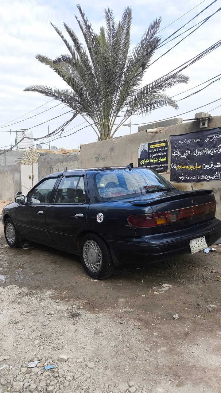 سلام عليكم ورحمة الله كيا سيفيا موديل94
.سياره نظيفه محرك مفتوح  خيط تبخير كلش قليل كير عادي كهربائيات كله شغاله لايت ولبگ والاشاير ومحرك نضيفات فوول
شاشة لمس 
الحدادية مكفولة 
السيارة مصبوغة عام 
رقم السيارة بابل-خصوصي
التايرات جدد 
السعر: 33 الشراي يجي يشوف السيارة ويدلل مكاني بابل-مدينة القاسم (ع) 
***********
