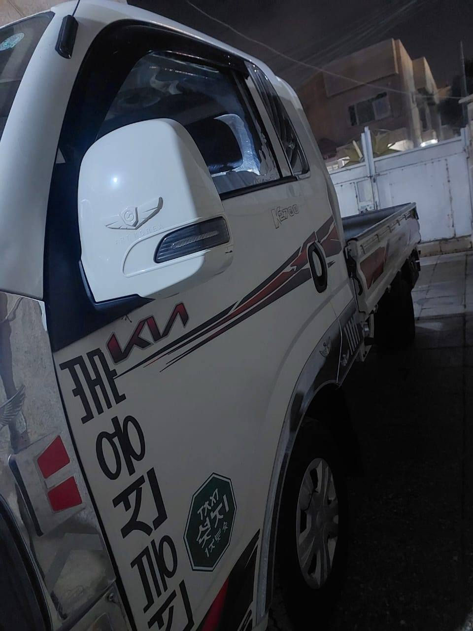 كيا حمل بنكو 2700 رقم أربيل موديل 2011 سنوية 2030باسمي السيارة تحويل مباشرالسعر 87$عنوان بغداد رقمي *********** واتساب
