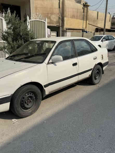 كورلا نفخ 1995 
مكينة 1800 محور 
سيارة بسمي رقم بغداد
كير مكينة بحالة حيدة سيارة حلوة ونظيفة مناقصها شي 
السعر 35 بيها مجال الشراي
مكان سيارة بغداد

 شراي ينتصل ***********
