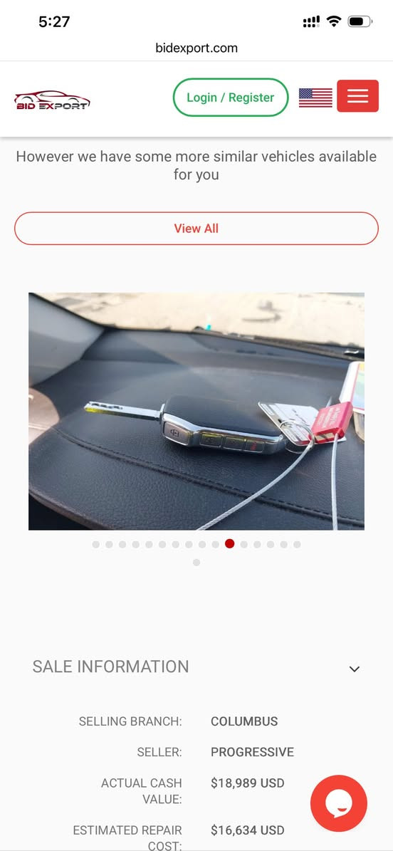 KIA forte
2024
مواصفات LXS
السيارة كاتي تترقم دهوك مع امكانية تحويل المنفسيت ( على المشتري )
ماشية 19 الف كيلومتر 
حادثها :- بدون حادث فقط سرقة  قطعتين بخ لان تبدلو ما لكيت نفس ال لون 
السيارة جديدة كلش 
السعر 154$ مجال جداً بسيط


**إذا كنت صاحب هذا الإعلان وتريد حذفه لأي سبب، رجاءا أرسل رسالة إلى الدعم الفني**