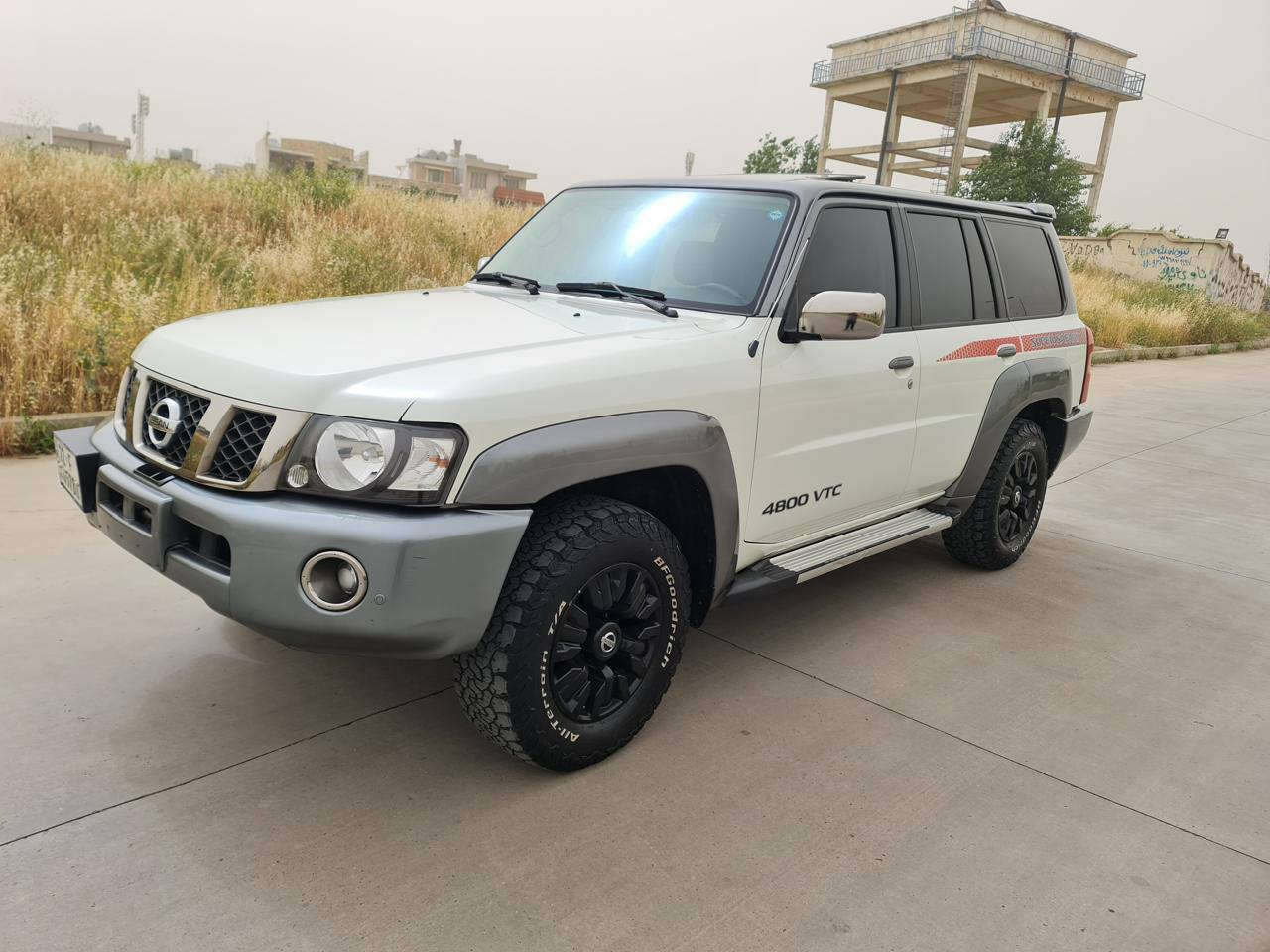 نیسان پاترۆڵ  2018  بیلاد سوپەر سەفاری
 وینج و  دیفلوک وسڵایت 
و کوشن جلد و کارەبا 
140 هەزار ڕۆشتووە
 تایەی bf goodrich 
گێڕو مەکینە و ئەکسلی بەشەرتی نەکراوە

سعر : لە کۆمێنت داوای بکە ڕاستەوخۆ بۆت دێت 🤖

 و بێ خەلەلی ١ بست سارد دەرگای سایەق
 و ١ بست بۆیاخ دەرگای سەکن 

ژمارەی خاوەنەکەی 
*********** 
وەتسئاپ 
شوێن سلێمانی
