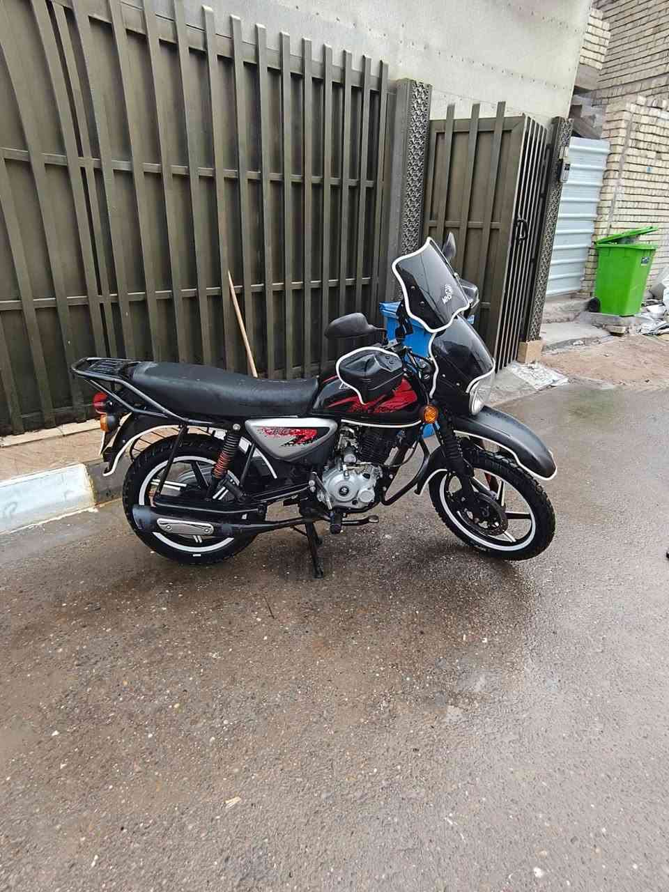 سلام عليكم دراجه بوكسر موديل 2023 المكان بغداد الزعفرانية
***********
