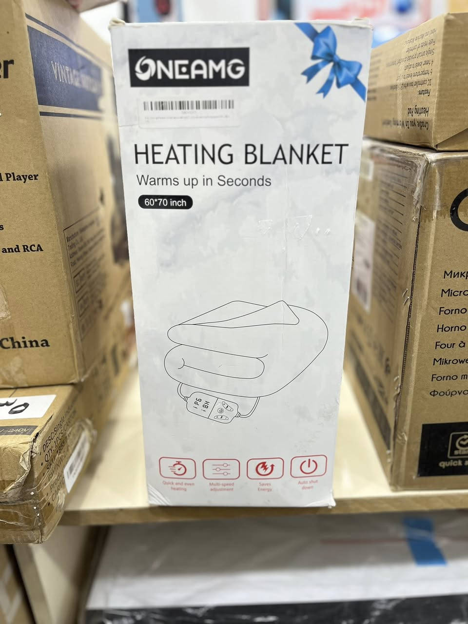 بطانية حراريه متوفره بأحجام مختلفه 
للاستفسار دايركت او على الرقم 
***********
