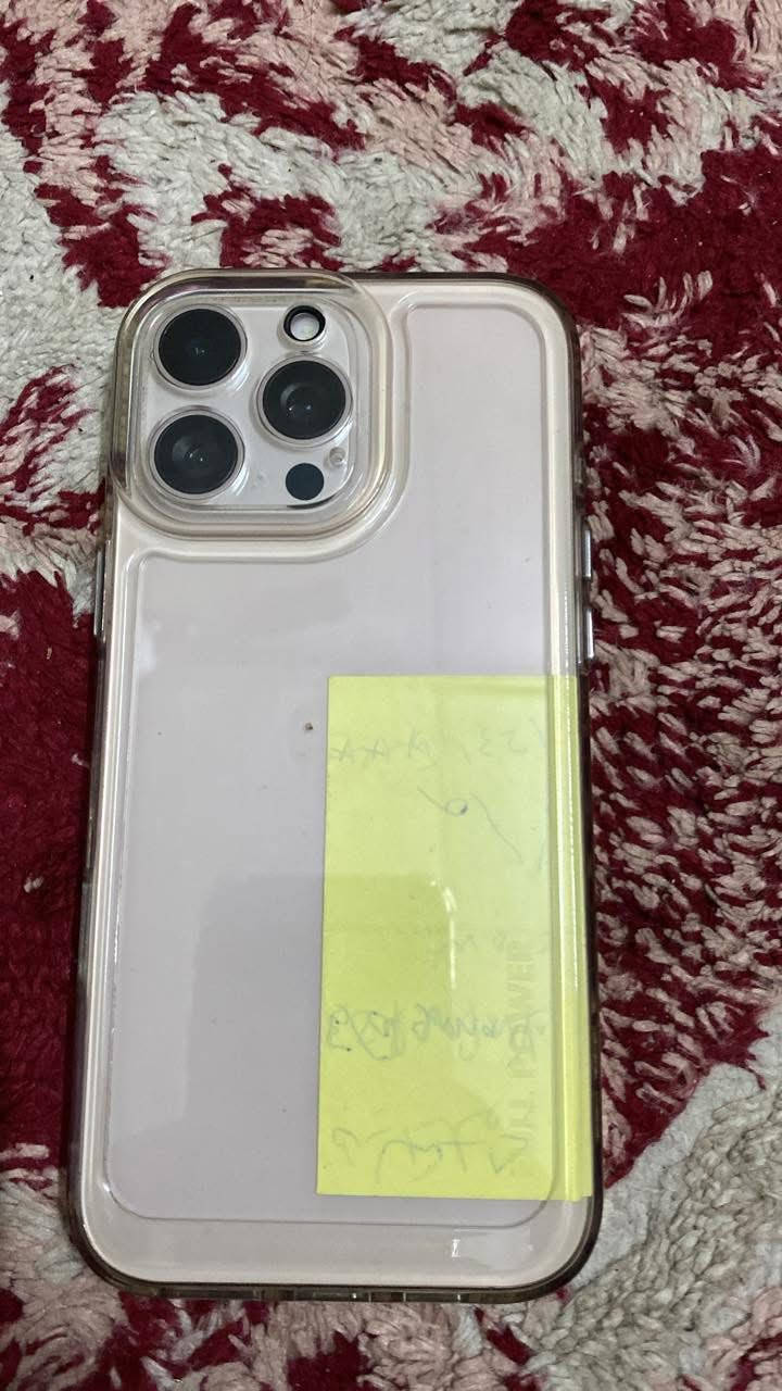 ايفون16 برو ماكس ذاكره 256 جهاز كوبي باب ثاني ***********
