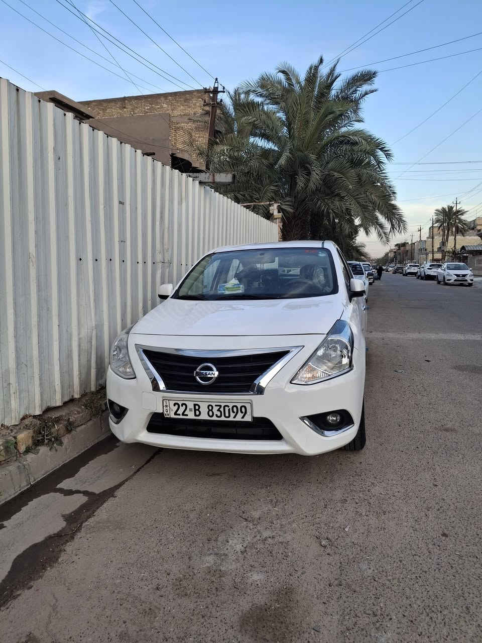 نيسان سني هندي 2023 للبيع...ماشية 43...... ***********
