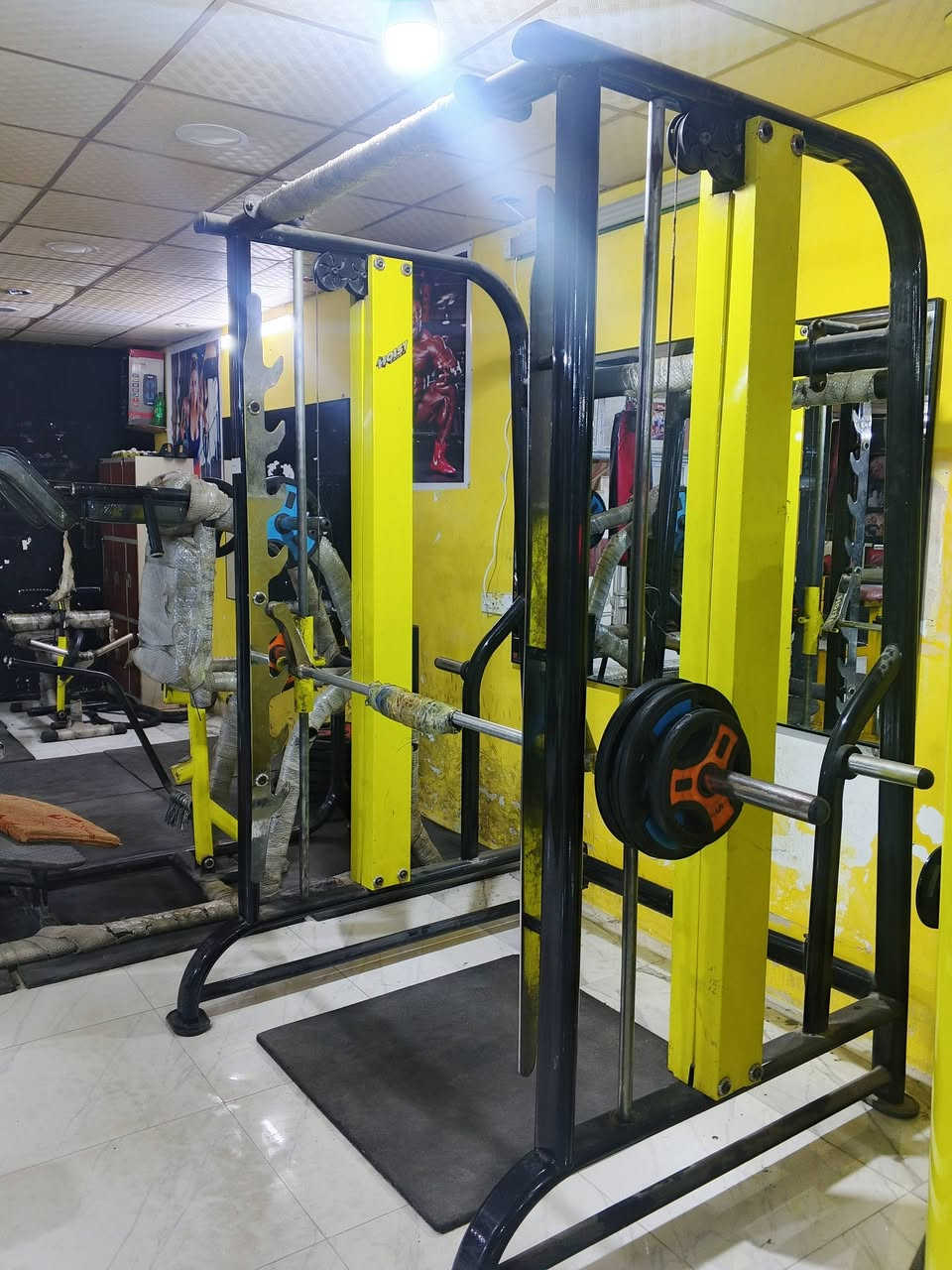 اجهزة رياضية للبيع
للاستفسار    ‏‪***********‬‏
العنوان بغداد ابو غريب
