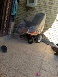 عربة معوقين • جديدة بالكرتون • الشطره