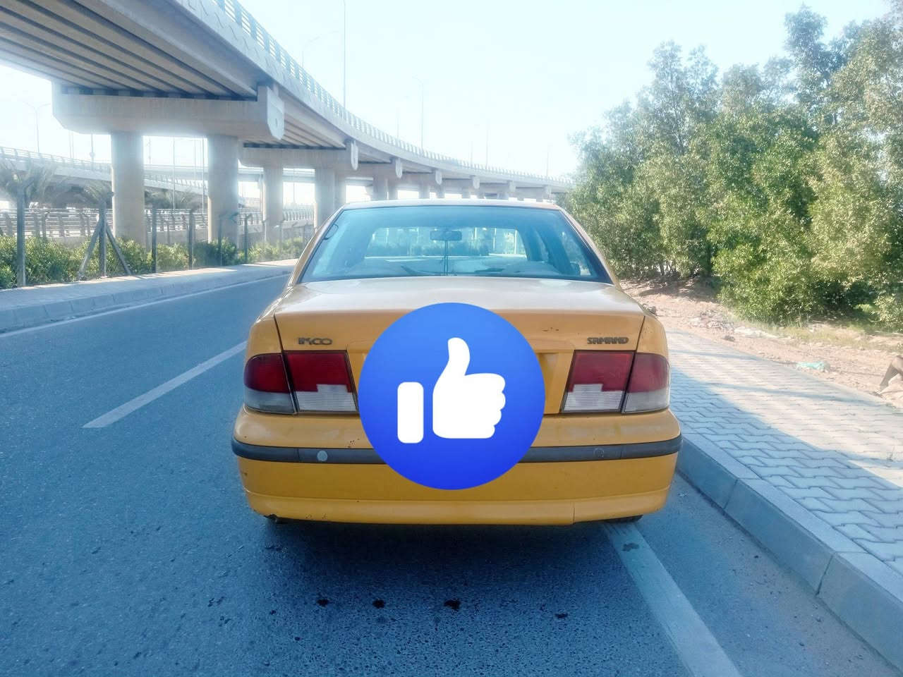 السلام عليكم سياره سمند رقم بغداد موديل 11 سياره حلوه كلها على البلاد بوديها كلش نظيفف مكلف النشر السياره معروضه ب 13 ورقه قفل تواصل على رقم الهاتف ***********
