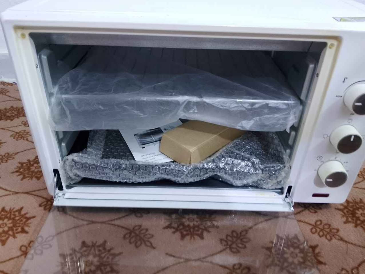 اوفن ياباني جديد 60 لتر السماوا, المثنى


**إذا كنت صاحب هذا الإعلان وتريد حذفه لأي سبب، رجاءا أرسل رسالة إلى الدعم الفني**
