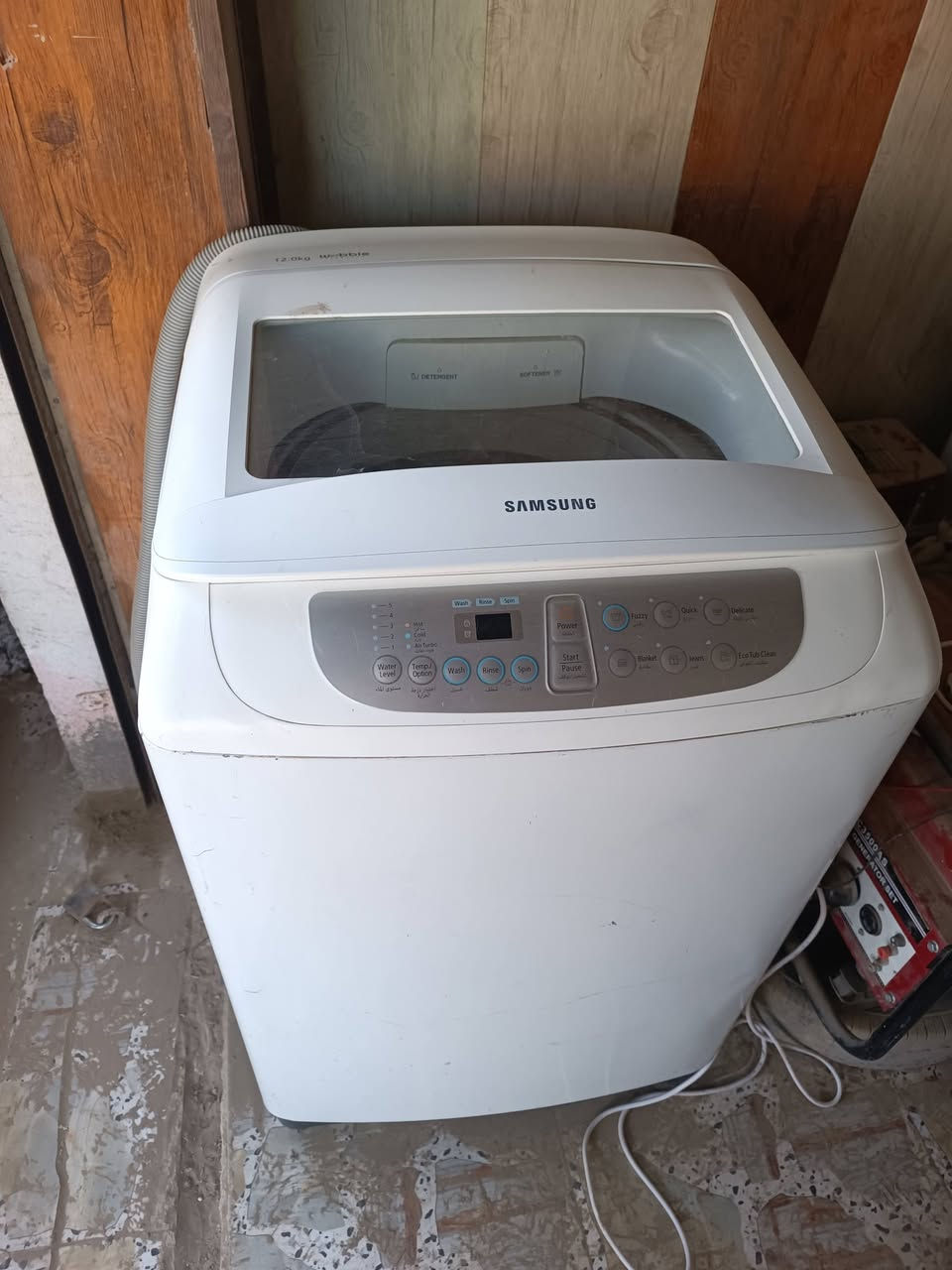 ياالله 
السلام عليكم غسلات للبيع عاديه وفول اوتماتيك شرط الضمان والعمل وعلى وضع الشركه العنوان الحمزه الغربي حي الحسين مجاور سالم المضمد ورشه العيساوي ***********او***********
