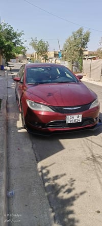 محرك 2.4 سياره نضيفه وعلى ايدي داخله كلين للعراق واهنا صار بيه حادث مج...