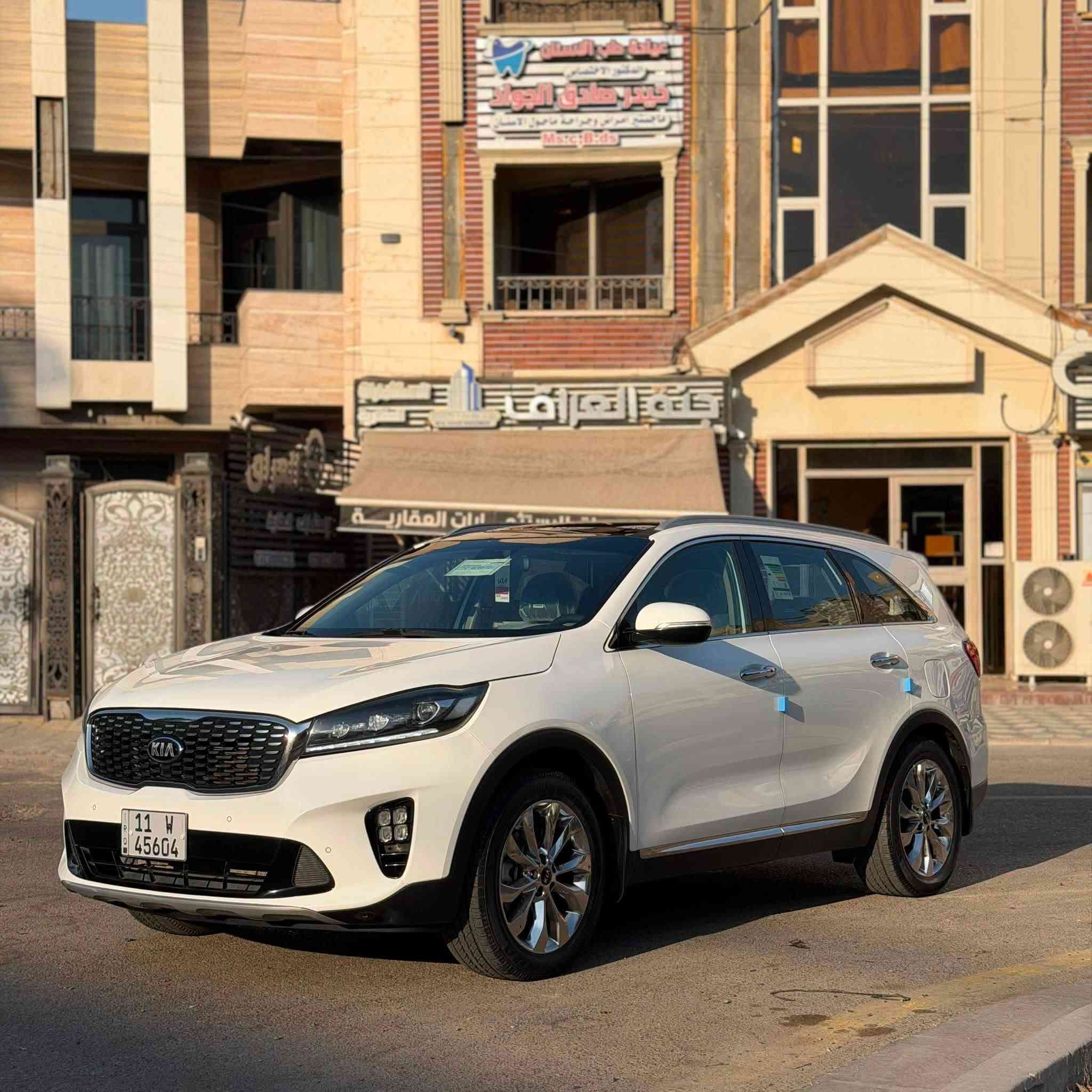 سورنتو 2019 خليجي
لشركه الدولية فول البانوراما
رقم بغداد مشروع وطني تحويل مباشر 
سيارة مكفوله بيه شويه كارت باب الصدر

مواصفات فول سياره
بصمه كشنات جلد +كهرباء + جنطة كهرباء 
مري شفط
اشاير مري 7راكب ٣قطع تبريد تبريد بيانو 
حساسات امامي خلفي صندوك كهرباء
بردات خلفيه لايت زنون 
مكينه 6سلندر 
السعر 237 ورقه 
اي استفسار
 ***********
