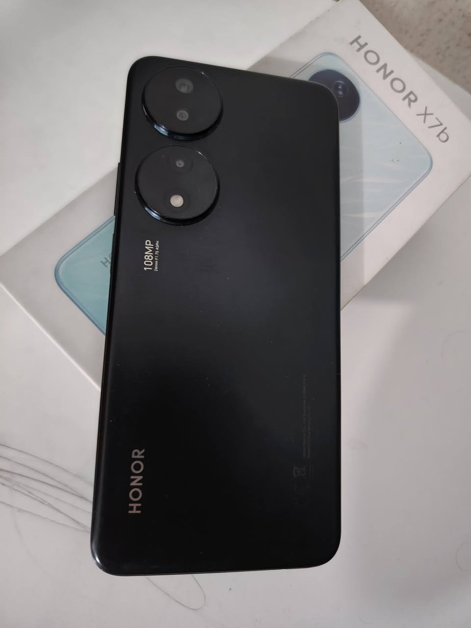سلام عليكم جهاز هونر x7b ذاكره 256 جهاز نضافته 100/100 مكفول من الشخط جهاز يخبل بمعنى الكلمة للبيع فقط سعره ١٧٠ الف شراي يراسل او يتصل ***********
