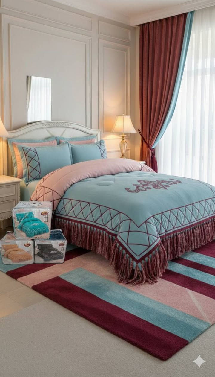 يالله على بركة الله توفر عدنا اليوم لحاف بجميع الوان ولموديلات #مفروشات_السيد_شارع_المصورين


**إذا كنت صاحب هذا الإعلان وتريد حذفه لأي سبب، رجاءا أرسل رسالة إلى الدعم الفني**