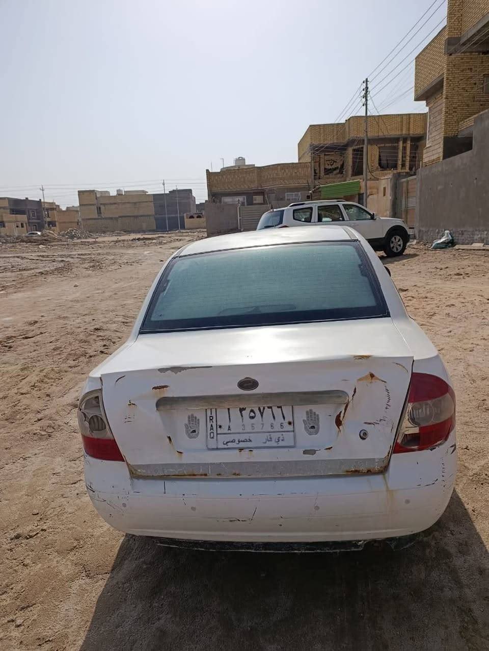 السلام عليكم طيبه للبيع موديل 2015 السياره خير من الله كير مكينه شرط حداديه 90 ٪
علمآ مكلف بنشر الاستفسار على صاحب السياره
***********
