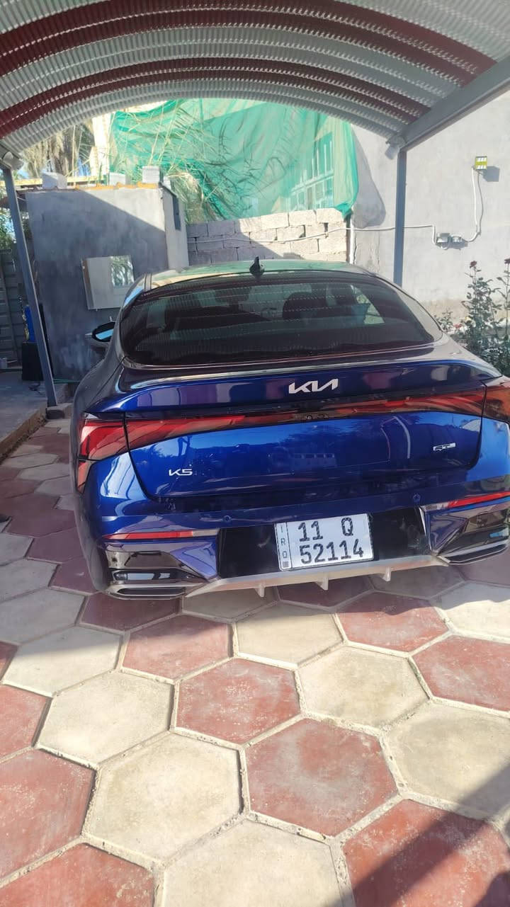 سلام عليكم
كي فايف موديل 25 وارد بدون حادث رقم بغداد نص فول
مكان سياره بغداد 
اي استفسار (***********)
سونار داخل المنشور 
سعر 200 $وبيه مجال
