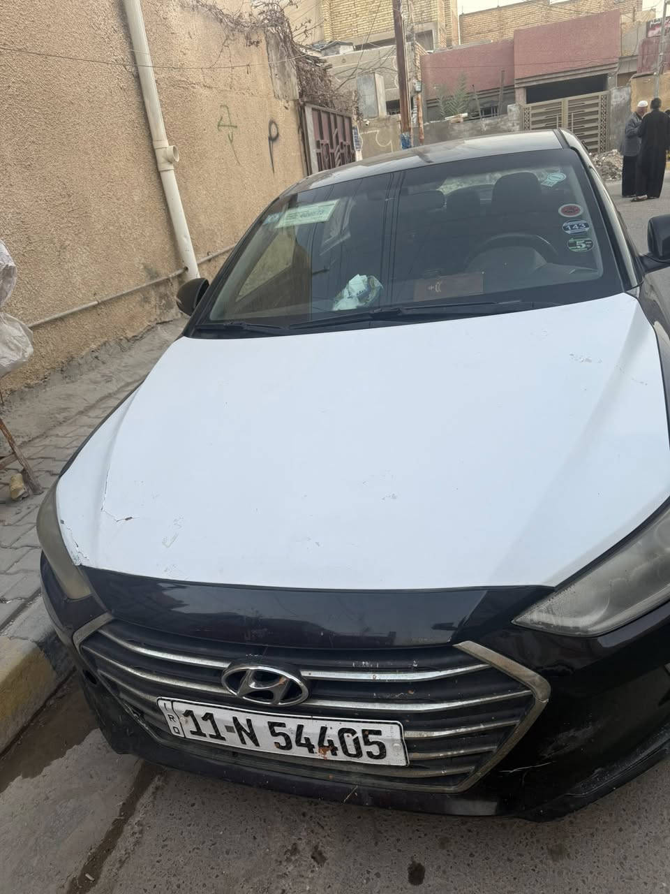 النترا وارد امريكي موديل 18 حادث شويه من البنيد والجاملغ اليمه حادث خفيف رقم بغداد  لتفاصيل 
***********
