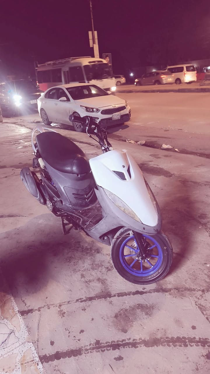 سلام عليكم ماكس عدله 55اول فتحه اله دراجه ناشفه سعر650قفل مكاني حله حي الجزائر‏‏‪***********‬‏
