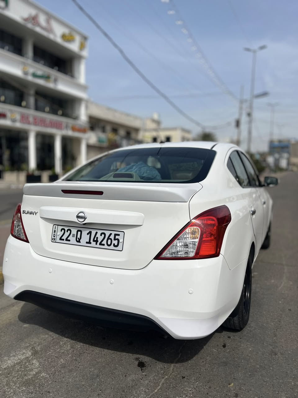 نيسان صني 2025
ماشيه 23 جديده بمعنى الكلمه مكفوله مصري شاشه ودكت خلفي مدوشمه كشنات وجلد ارضيه ومغلف البيبان نايلون والدوسات نايلون رقم اربيل هزه ممنتهيه يعني ميحاتج تاخذ السياره لاربيل 
مكانه بغداد صليخ ***********
السعر 122
