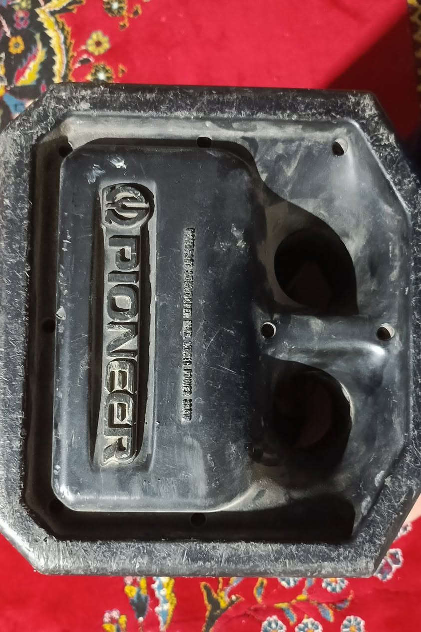 السلام عليكم اخوان عندي هذه دمام كامل شرط يرج السياره وأصلي مو صيني وحجمه بحجم صندوق سماعته ضخمه للبيع شراي تفضل خاص مكاني أيسر


**إذا كنت صاحب هذا الإعلان وتريد حذفه لأي سبب، رجاءا أرسل رسالة إلى الدعم الفني**