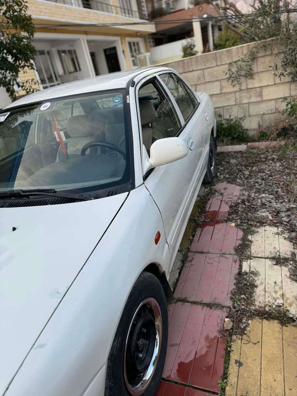 پرۆتۆن ٢٠٠٢ سپی بۆیاخ ئەستور دو پارچەی بۆیاخە بێ ناو گرتن ئارمی پلاسیکی هەولێرە ئارمەکەی بزربوە کەفیلی مەدەنی بەشەرت گێرو مەکینە بە شەرت 30معامه له *********** دخان, السليمانية
