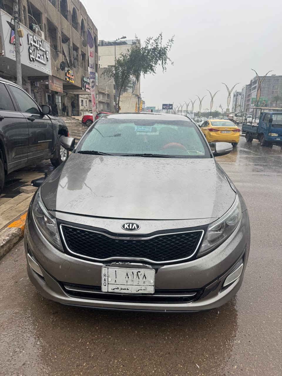 كيا اوبتما 2016
نص فول جديده رقم مثنى بسمي
وغرفته كلش نضيفه استخدام شخصي 
صبغ عام من اثر الجراد ع فحص 
نص فول مكاني بغداد زيونه 
السعر 88ورقه بيع مستعجل 
***********
