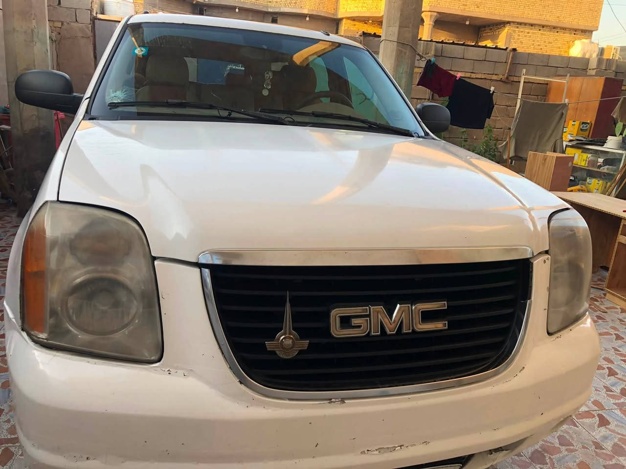 السلام عليكم
يوكن جي ام سي موديل 2007     6 برغي وراد كندي ابيض اصل
كير خير من الله قبل خمس اشهر مبدل دهنه  محرك تنقيص بالسفره الوحده نص لتر بالصيف وبالشتاء ربع لتر كاردن جديد اكسل حلو 
فلانجات تخم كامل جديد  دسكات تخم كامل جديد  تايرات تخم جديد
ادامه كاملة للمحرك بلكات كيبلات جديده بخاخات ادامه واشرات قبق وفلفات جديد فيت بم وفلتر جديد
عنبار جديد باور جديد زنون اصفر جديد تبريد خير من الله
بدي السيارة حلو واكو شويه ملاحظات بسيطة
الحدادية نص عمر غرفتة حلوه كشنات حلوه
السيارة أصولية من كلشي رقم انكليزي باسمي 
هيئه ضريبة مرور مصفره من كلشي خطها بصره-كربلاء 
رقمها بغداد أجره
السعر 120ورقة وبيه مجال  العنوان البصرة/الهارثة وهذا رقمي ***********
