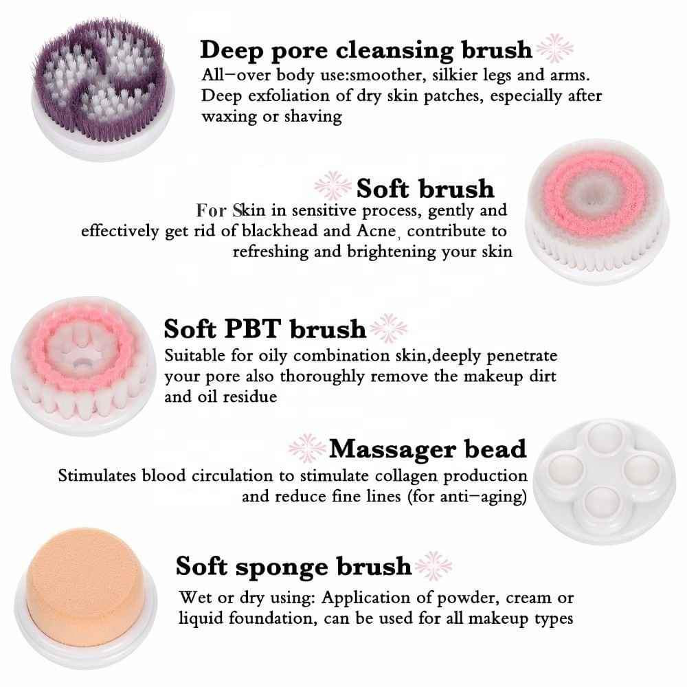 🌼جهاز تدليك الوجه متعدد الوظائف 5 في 1 من كنيير🌼

❤️‍🔥❤️‍🔥تم تصميم مجموعة فرش الوجه الكهربائية 5 في 1 RO-1828 لتلبية جميع احتياجات تنظيف الوجه الخاصة بك من خلال رؤوس الفرشاة الخمسة وحقيبة السفر المريحة للتخزين. تم تجهيز نظام تنظيف الوجه المتقدم هذا لإزالة المكياج والأوساخ والزيوت من المسام مع منع ظهور حب الشباب والكشف عن بشرة مشرقة. تعمل ببطاريتين AA أو يمكن إعادة شحنها عبر USB، مما يوفر تنوعًا وراحة.❤️‍🔥❤️‍🔥

🦋🦋تشتمل رؤوس الفرشاة الخمسة على رأس تقشير، ورأسين ناعمين للتنظيف اللطيف، ورأس إسفنجي لتنظيف البشرة الدهنية وإزالة المكياج، ورأس تدليك لعلاجات الوجه المهدئة. يمكن للمستخدمين الاختيار بين إعدادات ذات سرعتين مع دوران دوار قوي – وضع التنظيف العميق اليومي ووضع التقشير اللطيف.🦋🦋

🌷🌷الجهاز مقاوم للماء (IPX5)، مما يجعله آمنًا للاستخدام بالقرب من الماء ولكن لا يمكن غمره بالكامل.

💕💕 حقيبة التخزين المدمجة تجعلها رفيقًا مثاليًا للسفر، مما يضمن عدم تعطل روتين العناية بالبشرة أثناء التنقل. مصنوع من ABS + PBT + معدن + إسفنجة، RO-1828 متين ومصمم للاستخدام طويل الأمد.💕💕

🌺🌺 بفضل ميزاته المتنوعة وتصميمه الأنيق باللون الأحمر أو الوردي أو الأرجواني، يعد جهاز تدليك فرشاة الوجه هذا إضافة ممتازة لنظام العناية بالبشرة لأي شخص. سواء كنت في المنزل أو مسافرًا، فإنه يوفر تجربة تنظيف الوجه على مستوى احترافي تترك بشرتك تشعر بالنظافة والانتعاش.🌺🌺

🚗التوصيل 5 الف لجميع محافظات العراق🚗

💕متابعة الصفحة ليصلكم كل جديد💕 بغداد, العراق


**إذا كنت صاحب هذا الإعلان وتريد حذفه لأي سبب، رجاءا أرسل رسالة إلى الدعم الفني**