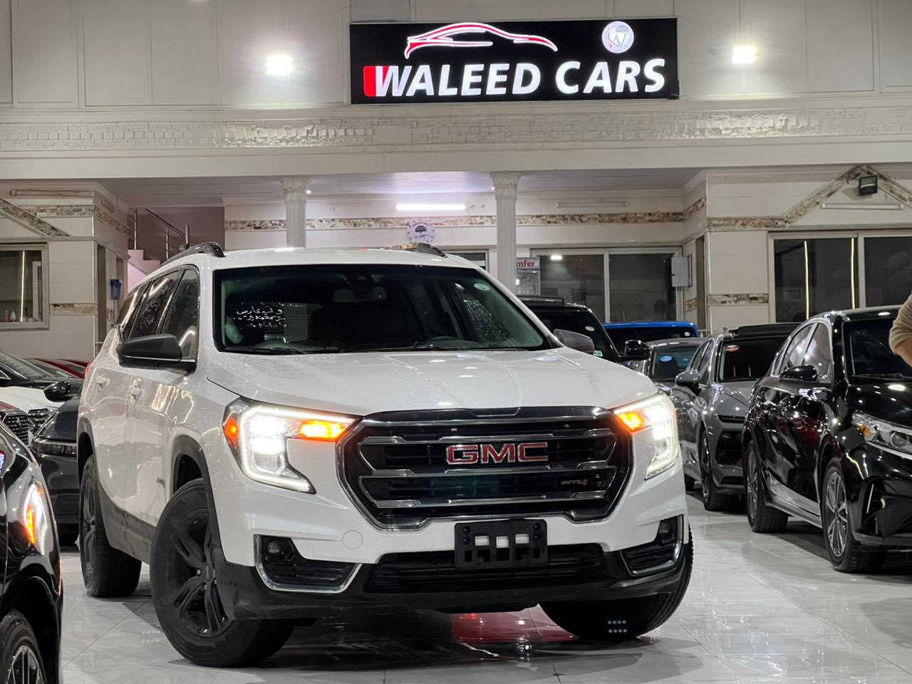 السلام عليكم
جمسي تيران 2024
 
5قطع صبغ سقف

كير محرك بشرط 
رادار 
بصمة 
شاشة 
كاميرا و حساسات
تحديد مسار 
كشنات كهربائي و هيتر 
العنوان اربيل 
معرض اربيل كارس 
سعر 143 ورقه 
 
للتواصل 
***********
***********
