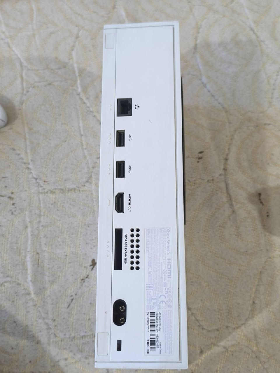 السلام عليكم سيريس اس للبيع جهاز جدا نضيف مامفتوح ويا جوستك والكارتون قيم بالي يرضي الله بدون كسران 
الموقع كربلاء للستفسار 0773924058 موجود واتساب


**إذا كنت صاحب هذا الإعلان وتريد حذفه لأي سبب، رجاءا أرسل رسالة إلى الدعم الفني**