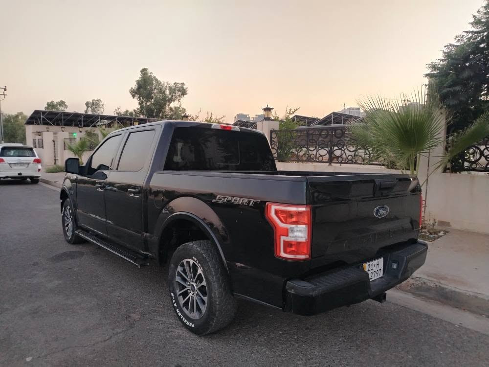 فۆرت F150 مۆدێل 2020
V8بست بێ توربۆ مرغوبه 
زۆر خاوێنە و جوانە بێ مەسرەفە
سەنەوی تا2027نوێیە بەناوی خۆمانە کتابی جام ڕەشی هەیە.
فورت F150 مودیل 2020
8السلندر بدون توربو مرغوب 
كلش نضيفه بيدون مصرف ربع دينار
ماشيه ٢٧الف ميل
سنوي جديدة2027 ب اسمي رقم اربيل
مكان أربيل
195مجال كلش قليل
صور حادث موجود 
واتساب ***********
*********** أربيل, العراق
