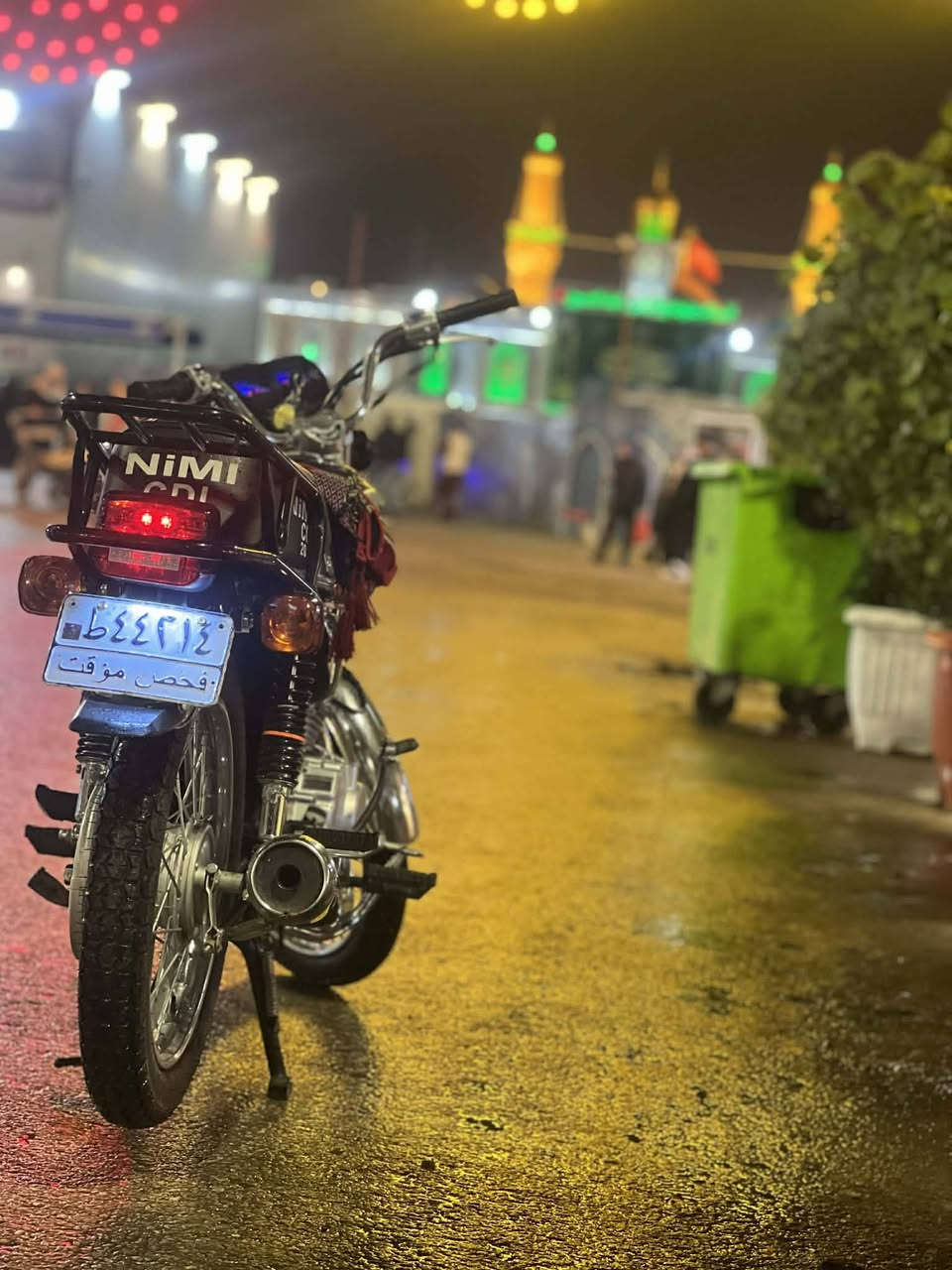 سلام عليكم نامة متياز  اوراق سكنر 
موديل 2027 صالهة اقل شهر من طالعة.. سعر سعر 725 وبيها مجال.... عنوان كربلاء حولي مية.... رقم ***********
