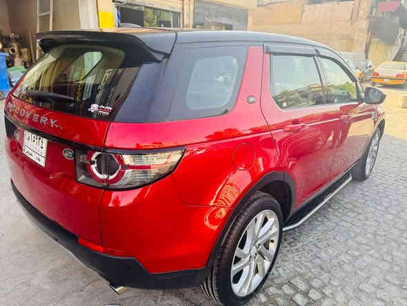 للبيع لاند روفر دسكفري سبورت خليجي وكاله سردار  ٢٠١٥   للبيع او مراوس بتوسان او سبورتج ٢٠٢٠ وفوك

فول مواصفات
‎حساسات امامي خلفي 
كاميرا خلفيه
‎كشافات ضباب امامي خلفي
‎صندوك كهرباء
‎محرك 2000cc Turbo
‎ليد نهاري
‎كشنات جلد
‎كشنات كهرباء كشن السائق  وكشن الصدر
‎حساس مرآة جانبيات
‎ترحيب لد تحت المرآة الجانبيات عند فتح السيارة
‎طي المرايات الاماية عند غلق الابواب والنزول من السيارة
‎حساس جامة امامية لمياه الامطار تشتغل الماسحات لوحدها
‎قمارة بانوراما كاملة على طولها
‎مري شفط
‎ويل كب حجم ٢٠
‎اشارات بالمري
‎نظام سبورت للتسارع مع شفتات للقيادة خلف الستيرن
‎نظام كروز سرعة للطرق الخارجية مع امكانية القيادة باليد للبانزين والسرعة 
‎تحكم ستيرن كامل 
‎وبعد مواصفات بيها
‎نضام صوت مرديان جدا مميز
‎  ماشيه ٩٢ الف ونص كيلو قابل للزيادة
‎ وبيها مجال للشراي السعر ١٧،٠٠٠ الف دولار 
يعني 1٧٠ ورقه 
رقم بغداد الماني مكان السياره بغداد الدوره حي الصحة او الكراده للاتصال ***********
البانوراما بيها فطر بس مماثره عل سياره ولا ينزل وي او مطر
