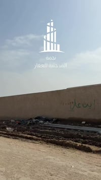 بابل الحمزة الغربي • ٣٠٠م • طابو صرف سكني