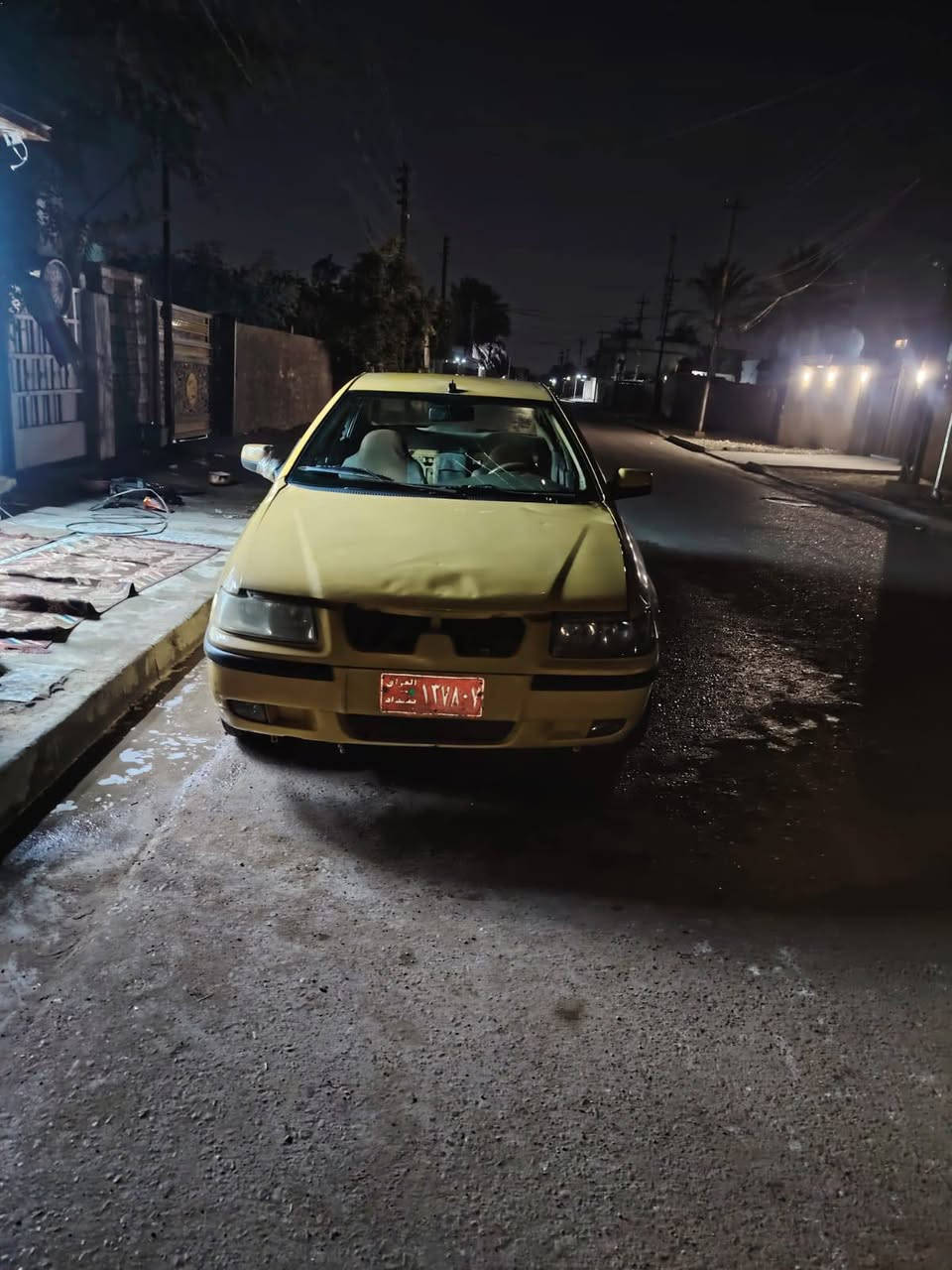 السلام عليكم سمند 2011البيع ما اندل راعيه 
اتكفل سرقه و عشائر السعر 13و بيه مجال ***********
